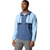 image:imageColumbia Spire Valley Hooded WindbreakerRipple BlueDark MountainColl Navy