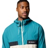 image:imageColumbia Spire Valley Hooded WindbreakerRiver BlueDark StoneBlack