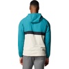 image:imageColumbia Spire Valley Hooded WindbreakerRiver BlueDark StoneBlack