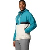 image:imageColumbia Spire Valley Hooded WindbreakerRiver BlueDark StoneBlack