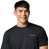 image:imageColumbia Tech Trail Utility Short Sleeve CrewBlack
