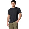 image:imageColumbia Tech Trail Utility Short Sleeve CrewBlack