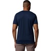 image:imageColumbia Tech Trail Utility Short Sleeve CrewCollegiate Navy