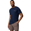 image:imageColumbia Tech Trail Utility Short Sleeve CrewCollegiate Navy