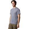 image:imageColumbia Tech Trail Utility Short Sleeve CrewCollegiate Navy Heather