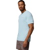 image:imageColumbia Tech Trail Utility Short Sleeve CrewMarine Light
