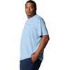 image:imageColumbia Tech Trail Utility Short Sleeve CrewRipple Blue