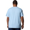image:imageColumbia Tech Trail Utility Short Sleeve CrewRipple Blue