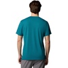image:imageColumbia Tech Trail Utility Short Sleeve CrewRiver Blue