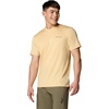 image:imageColumbia Tech Trail Utility Short Sleeve CrewSand Dune Heather