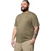 image:imageColumbia Tech Trail Utility Short Sleeve CrewStone Green