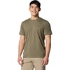image:imageColumbia Tech Trail Utility Short Sleeve CrewStone Green