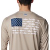 image:imageColumbia Terminal Tackle PFG Fish Flag Long SleeveAncient FossilCarbon Trout Flies