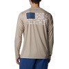 image:imageColumbia Terminal Tackle PFG Fish Flag Long SleeveAncient FossilCarbon Trout Flies