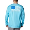 image:imageColumbia Terminal Tackle PFG Fish Flag Long SleeveAtollBlue Macaw