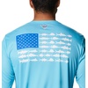 image:imageColumbia Terminal Tackle PFG Fish Flag Long SleeveAtollBlue Macaw