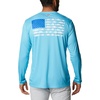 image:imageColumbia Terminal Tackle PFG Fish Flag Long SleeveAtollBlue Macaw