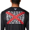 image:imageColumbia Terminal Tackle PFG Fish Flag Long SleeveBlackAl Fish