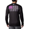 image:imageColumbia Terminal Tackle PFG Fish Flag Long SleeveBlackBerry Jam Inshore Fish
