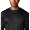 image:imageColumbia Terminal Tackle PFG Fish Flag Long SleeveBlackBright Red Can Fish