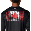 image:imageColumbia Terminal Tackle PFG Fish Flag Long SleeveBlackBright Red Can Fish