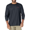image:imageColumbia Terminal Tackle PFG Fish Flag Long SleeveBlackBright Red Can Fish