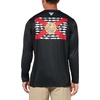 image:imageColumbia Terminal Tackle PFG Fish Flag Long SleeveBlackFl Flag