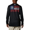 image:imageColumbia Terminal Tackle PFG Fish Flag Long SleeveBlackGa Fish
