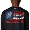 image:imageColumbia Terminal Tackle PFG Fish Flag Long SleeveBlackGa Fish