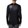 image:imageColumbia Terminal Tackle PFG Fish Flag Long SleeveBlackGraphite