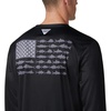image:imageColumbia Terminal Tackle PFG Fish Flag Long SleeveBlackGraphite