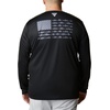 image:imageColumbia Terminal Tackle PFG Fish Flag Long SleeveBlackGraphite