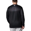 image:imageColumbia Terminal Tackle PFG Fish Flag Long SleeveBlackGraphite Can Fish