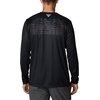 image:imageColumbia Terminal Tackle PFG Fish Flag Long SleeveBlackGraphite Can Fish