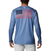 image:imageColumbia Terminal Tackle PFG Fish Flag Long SleeveBluestoneCollegiate Navy