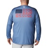 image:imageColumbia Terminal Tackle PFG Fish Flag Long SleeveBluestoneCollegiate Navy
