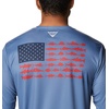 image:imageColumbia Terminal Tackle PFG Fish Flag Long SleeveBluestoneCollegiate Navy