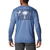 image:imageColumbia Terminal Tackle PFG Fish Flag Long SleeveBluestoneSc Fish