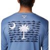 image:imageColumbia Terminal Tackle PFG Fish Flag Long SleeveBluestoneSc Fish