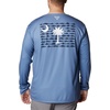 image:imageColumbia Terminal Tackle PFG Fish Flag Long SleeveBluestoneSc Fish