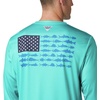 image:imageColumbia Terminal Tackle PFG Fish Flag Long SleeveBright AquaDark Pool