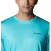 image:imageColumbia Terminal Tackle PFG Fish Flag Long SleeveBright AquaSalmon