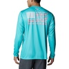 image:imageColumbia Terminal Tackle PFG Fish Flag Long SleeveBright AquaSalmon
