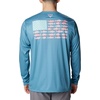 image:imageColumbia Terminal Tackle PFG Fish Flag Long SleeveCanyon BlueGulf Stream Inshore Slam