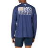 image:imageColumbia Terminal Tackle PFG Fish Flag Long SleeveCarbonAncient Fossil Alaska Fish