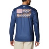 image:imageColumbia Terminal Tackle PFG Fish Flag Long SleeveCarbonSolarize