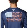 image:imageColumbia Terminal Tackle PFG Fish Flag Long SleeveCarbonSpring Blue Trout Flies