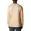 image:imageColumbia Terminal Tackle PFG Fish Flag Long SleeveCocoa ButterSorbet Mid Atlantic Fish