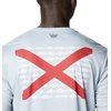 image:imageColumbia Terminal Tackle PFG Fish Flag Long SleeveCool GreyAl Fish