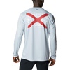 image:imageColumbia Terminal Tackle PFG Fish Flag Long SleeveCool GreyAl Fish